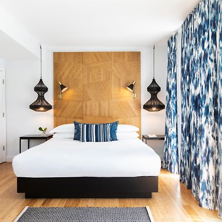 Kimpton Angler'S Hotel South Beach By Ihg Miami Beach Bagian luar foto A bedroom at the Hotel